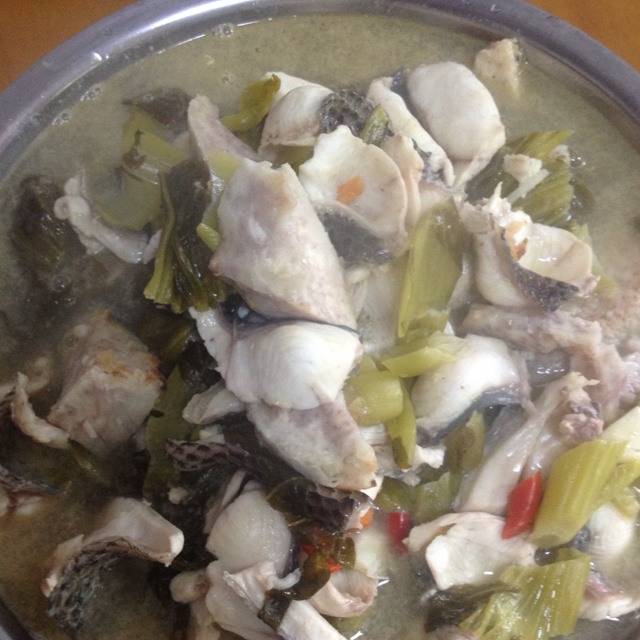 酸菜鱼