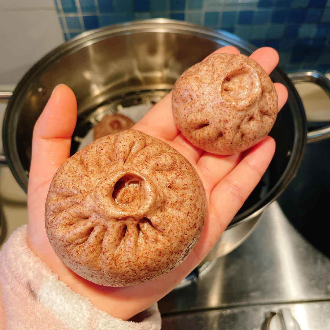 好吃多汁的肉包子肉馒头【步骤超详细】