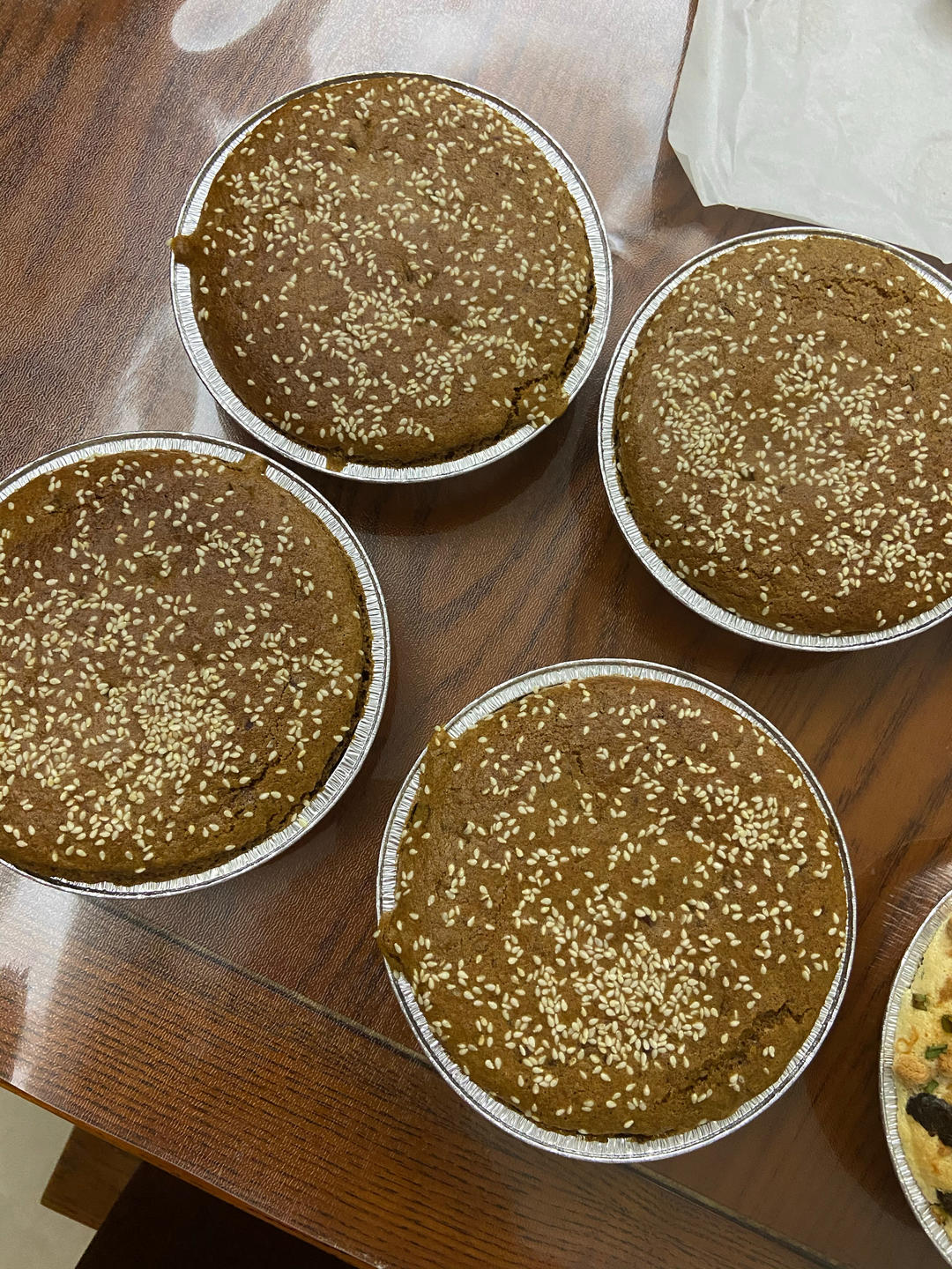 超级简单的枣糕