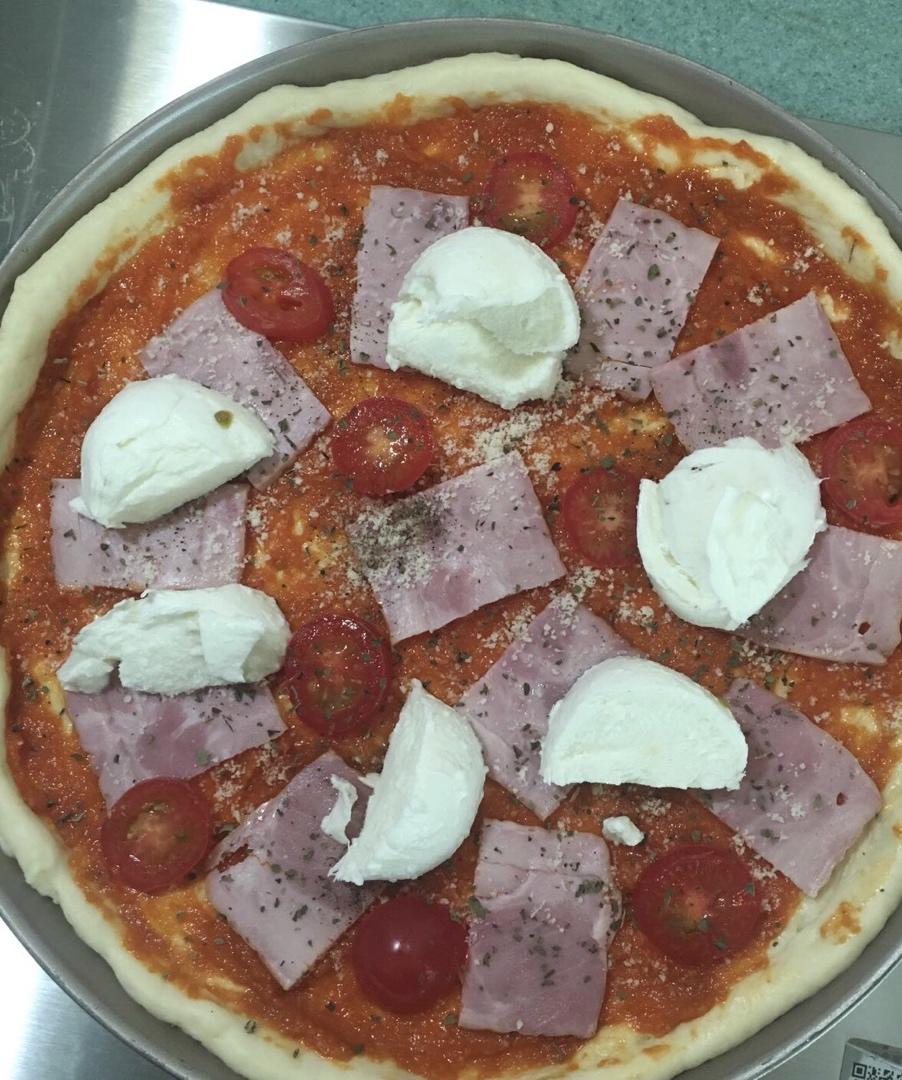 被惊艳到❗️一口爱上❗️超薄玛格丽特披萨🍕