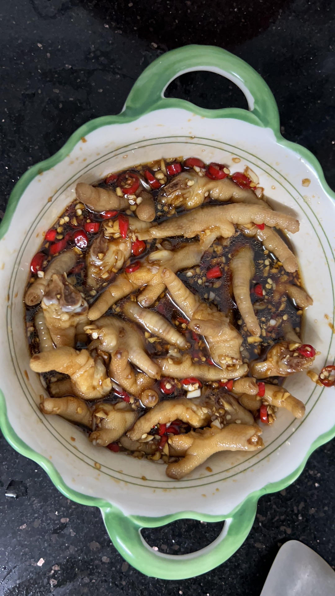 酱汁鸡爪（好吃到哭）