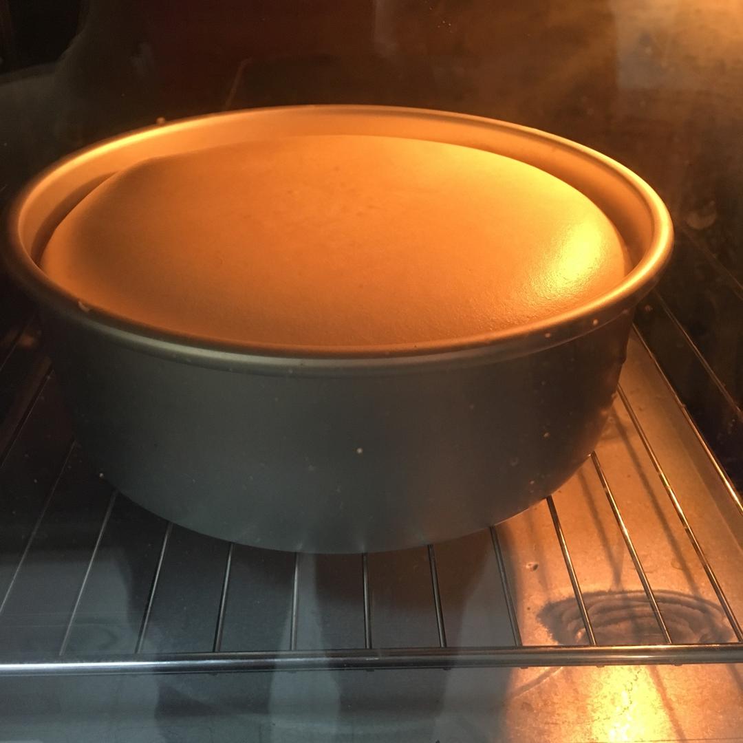 戚风蛋糕-8寸