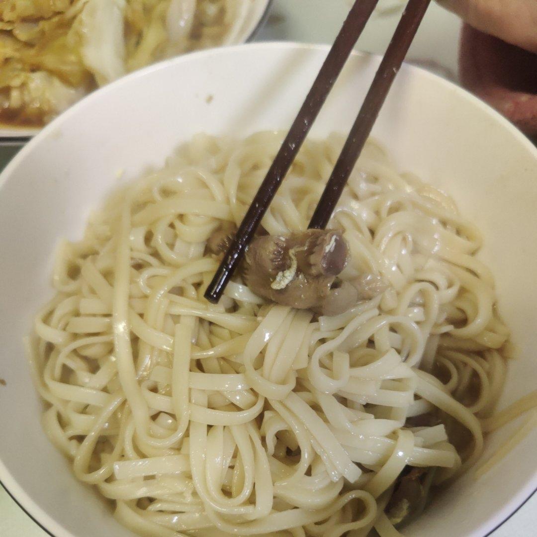 简单好吃易做的早餐干拌面