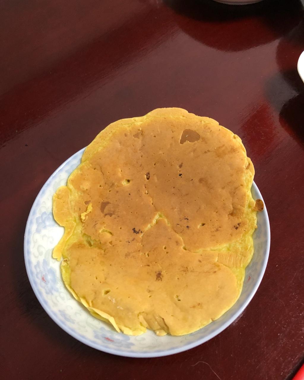 宝宝辅食【香蕉松饼】