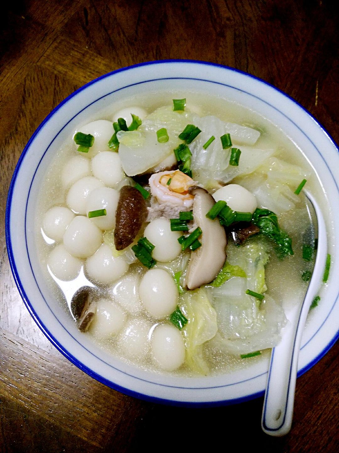 家乡咸汤圆