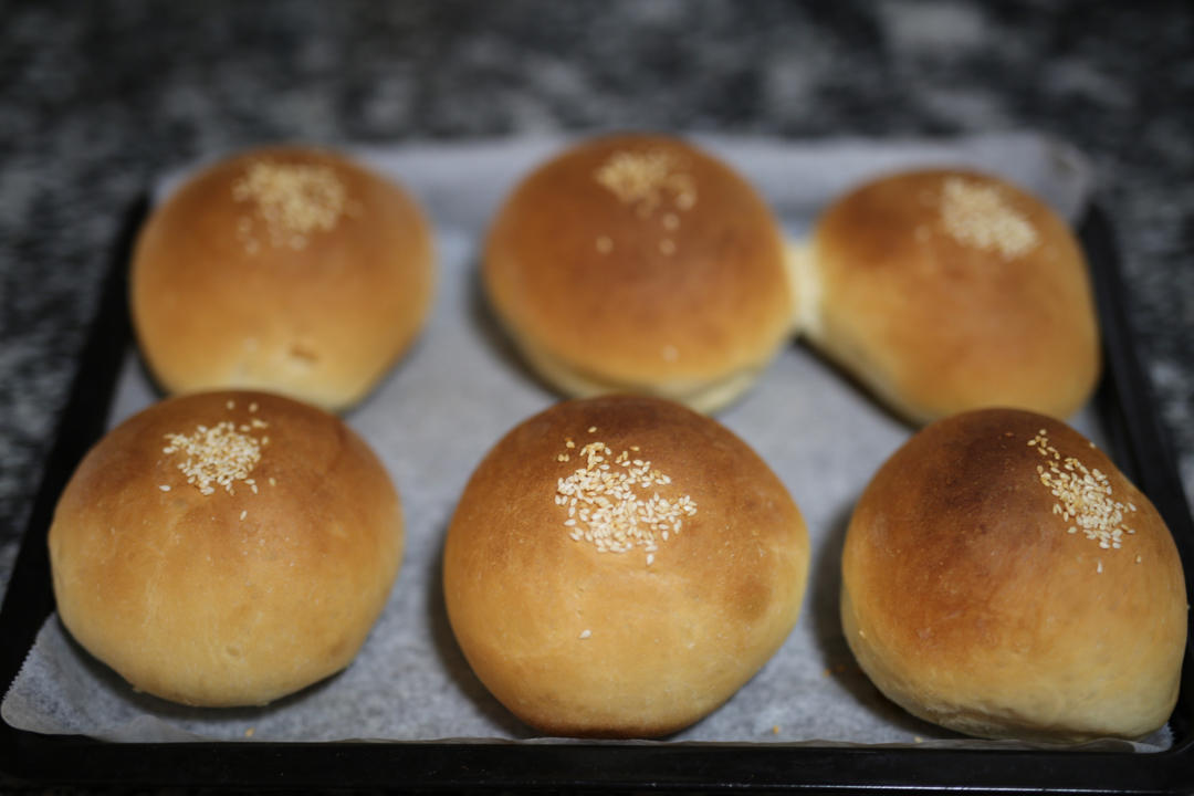 记录一个超级软的万用汉堡胚（波兰种）