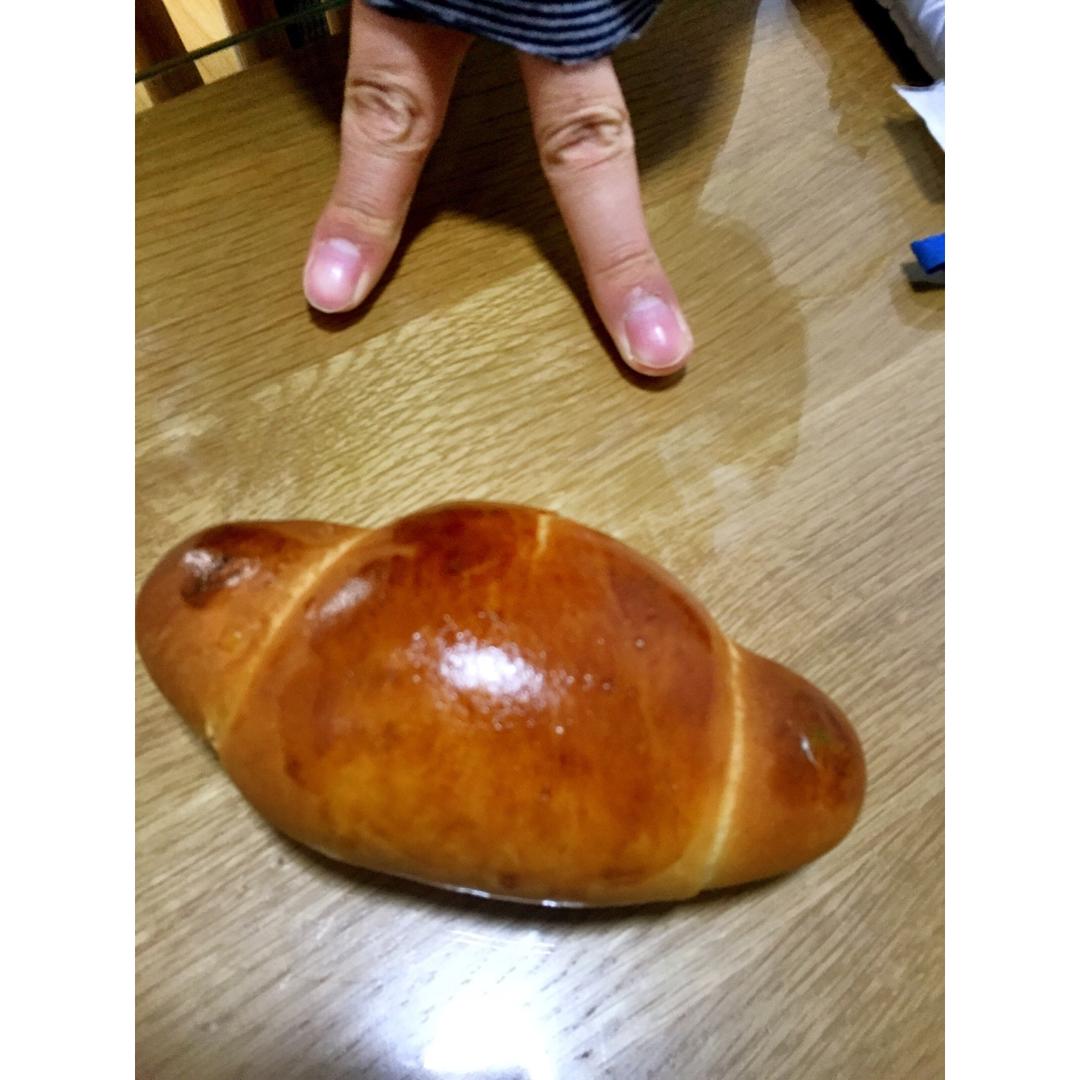 黄油面包卷