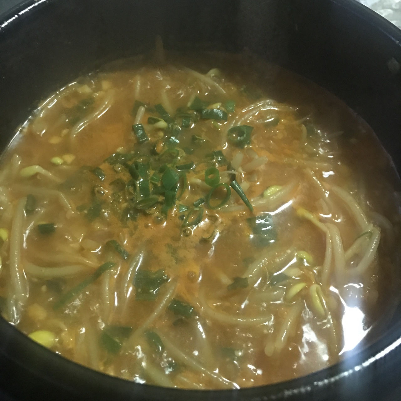 正宗韩式豆芽汤