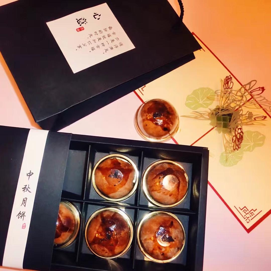 【上海味】苏式榨菜鲜肉月饼