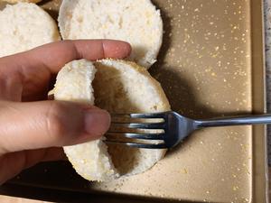 芝士猪柳蛋麦满分（英式麦芬面包）的做法 步骤21