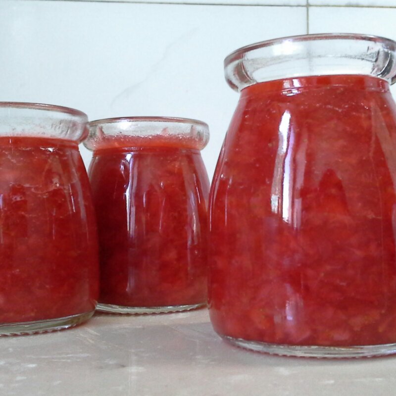 自制无添加草莓酱