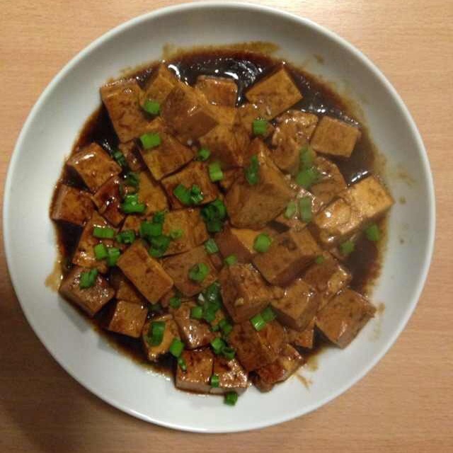 红烧豆腐