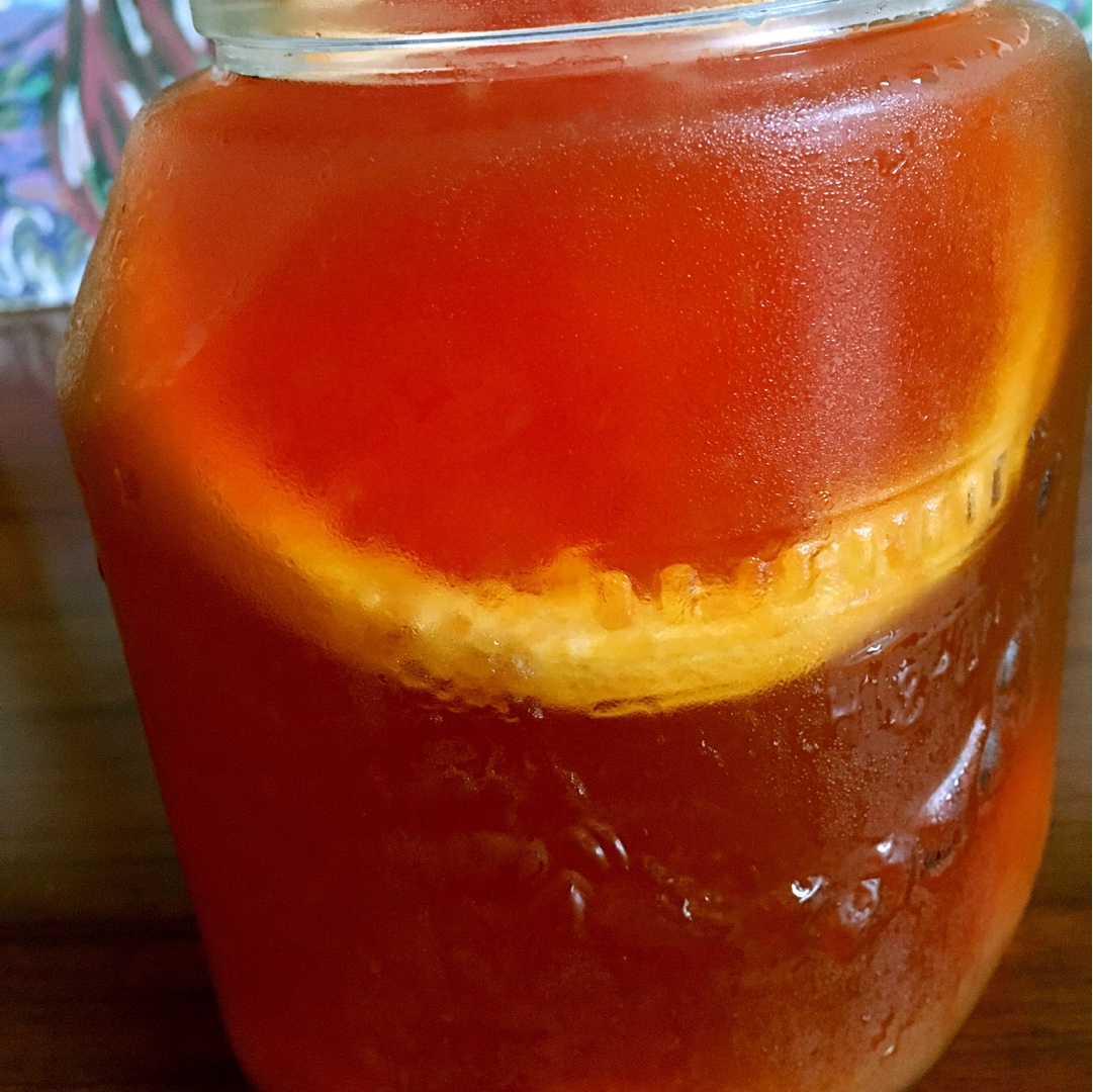 葡萄柚果汁红茶