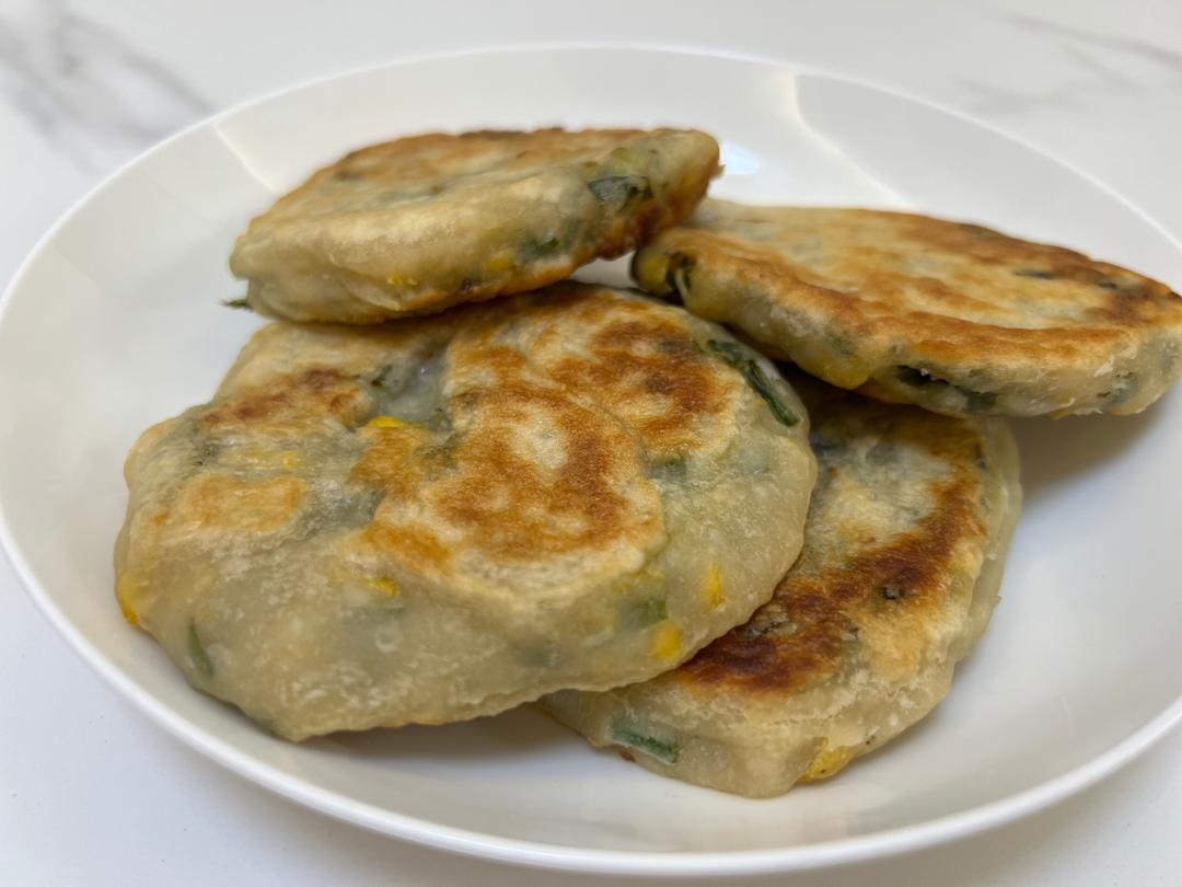 超喧软的馅饼，冷了也不会变硬，全程不用揉面