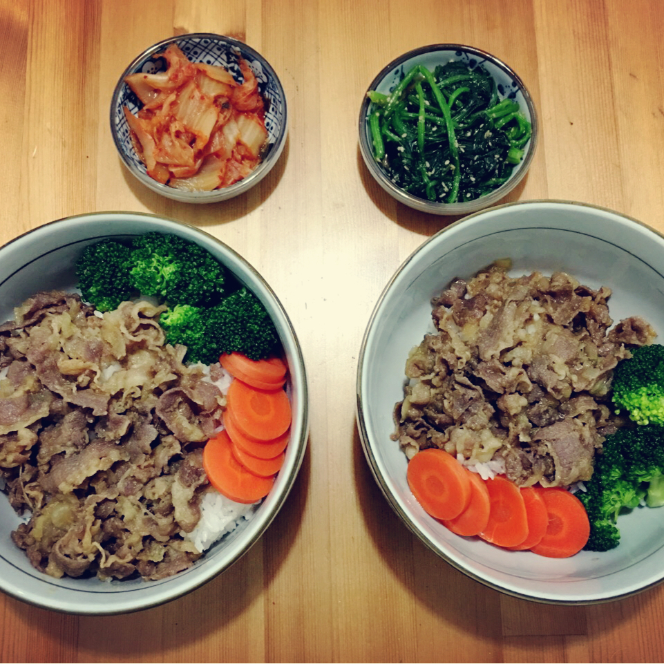 吉野家牛肉饭（牛丼）