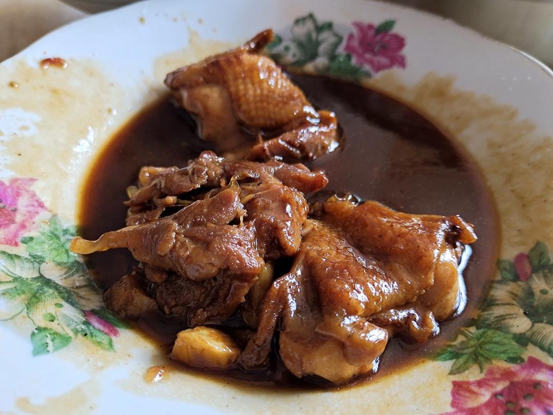 照烧鸡腿饭