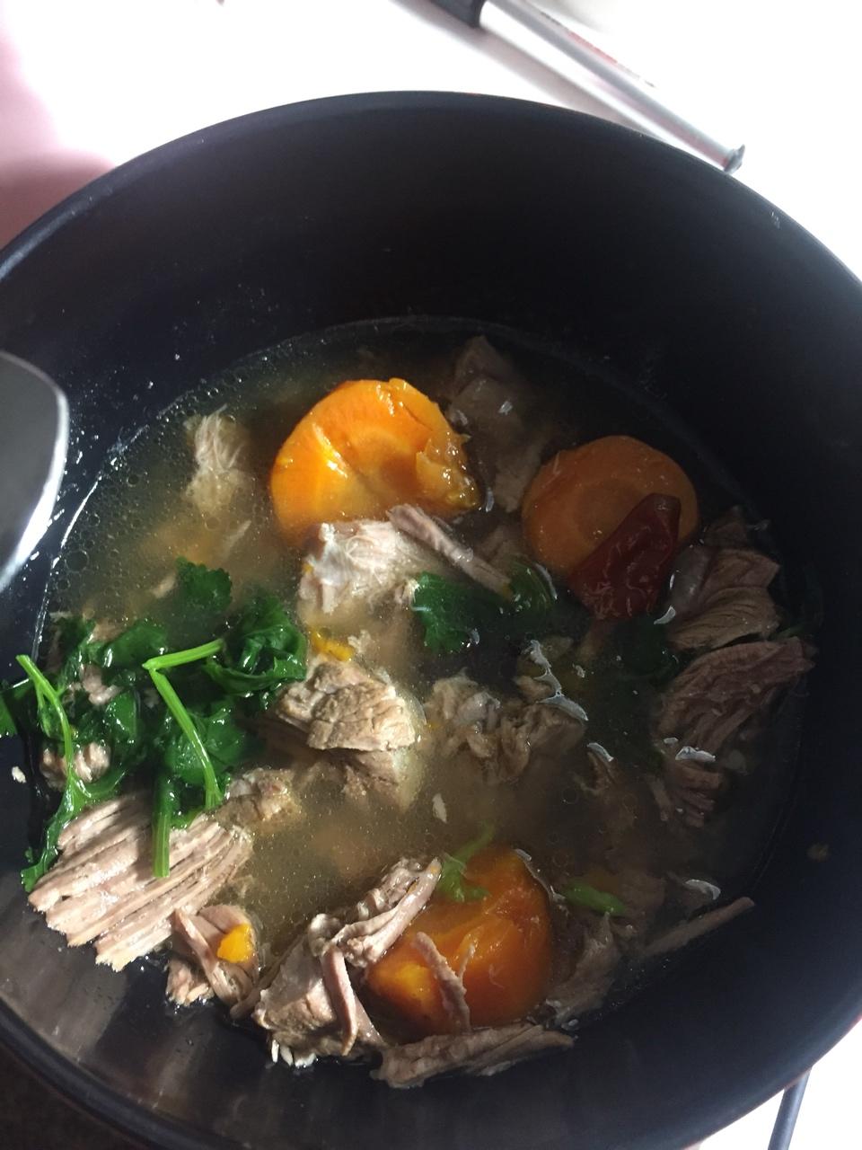 清炖羊肉