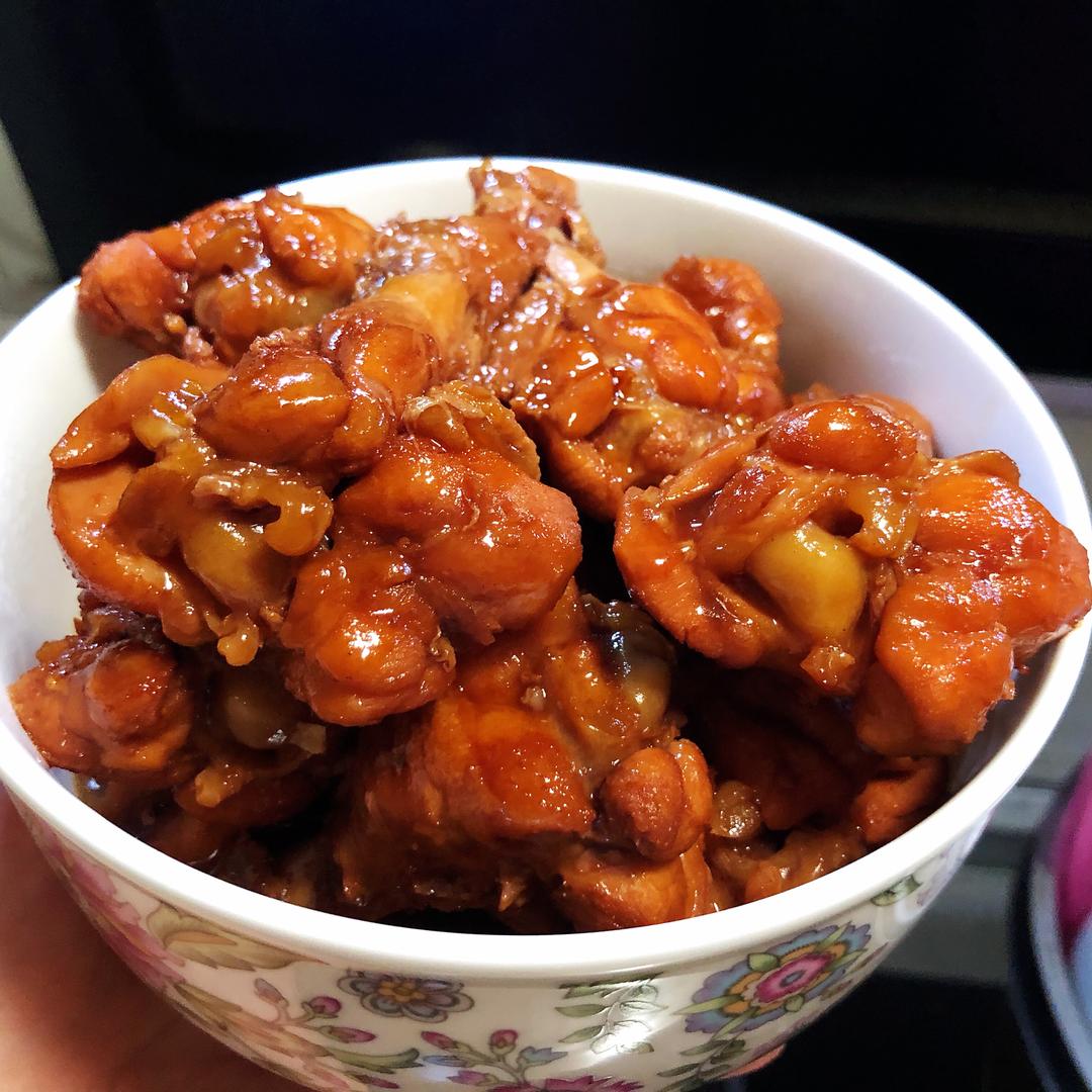 “饭爷”版红烧鸡腿的做法