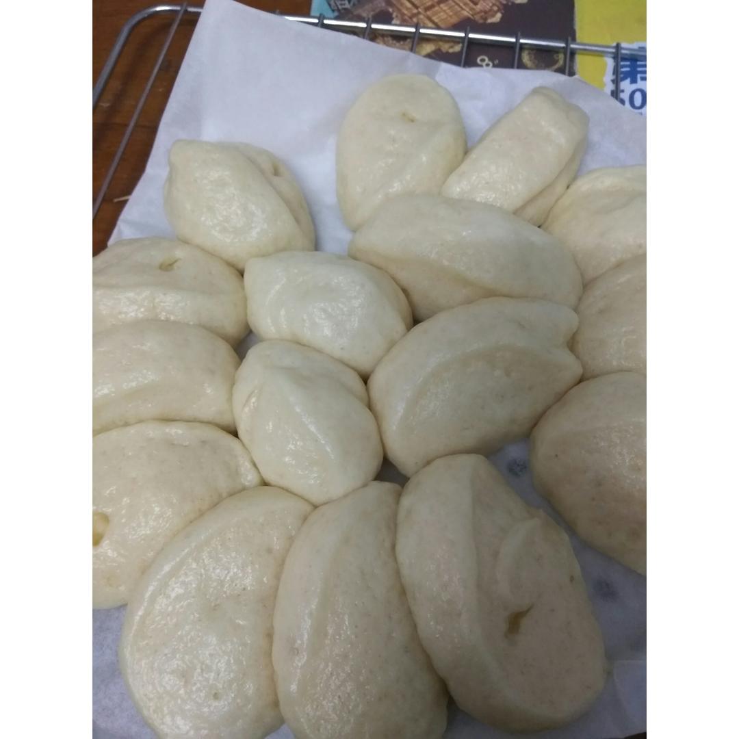 广式牛奶馒头
