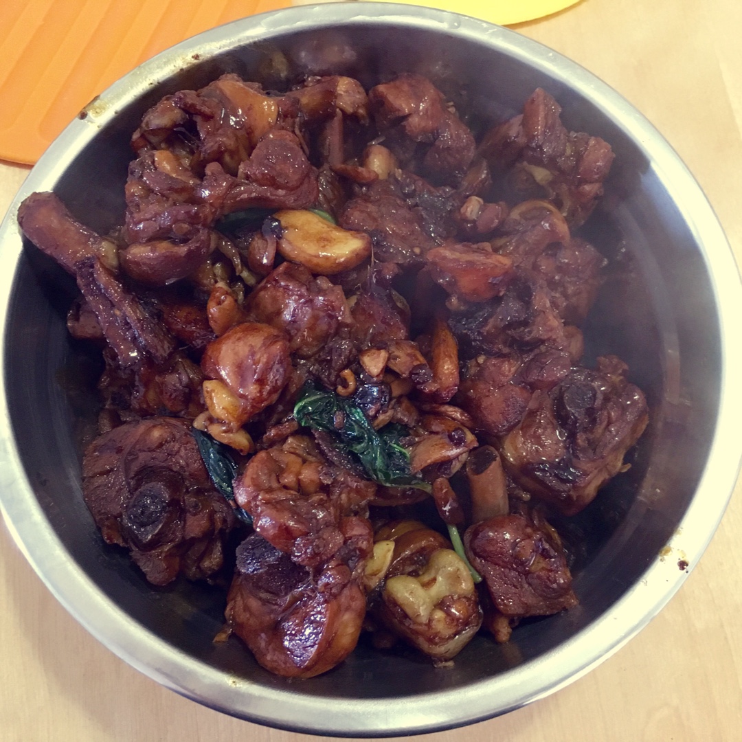 台式三杯鸡（台湾阿基师正宗版）