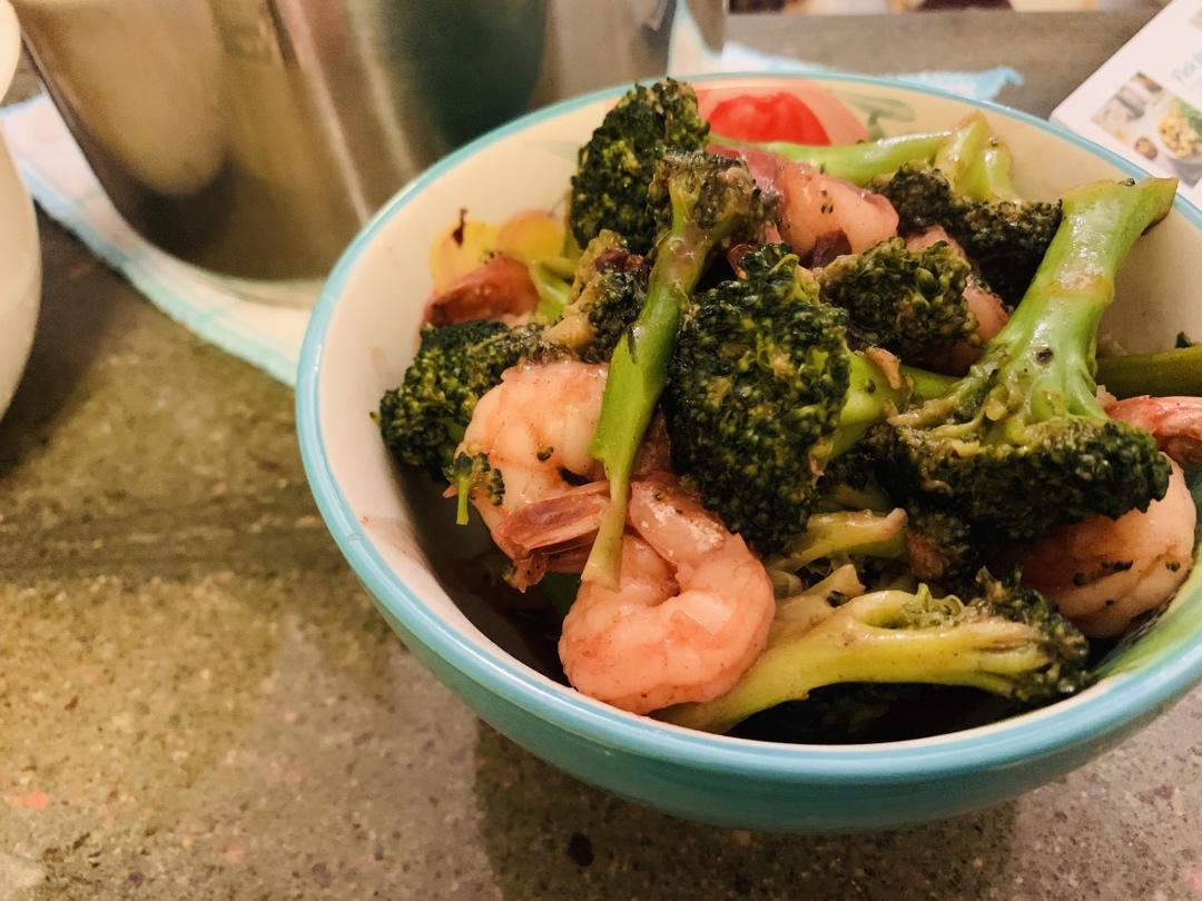 腐乳西兰花图片大全 咖啡鱼潘的腐乳西兰花图片