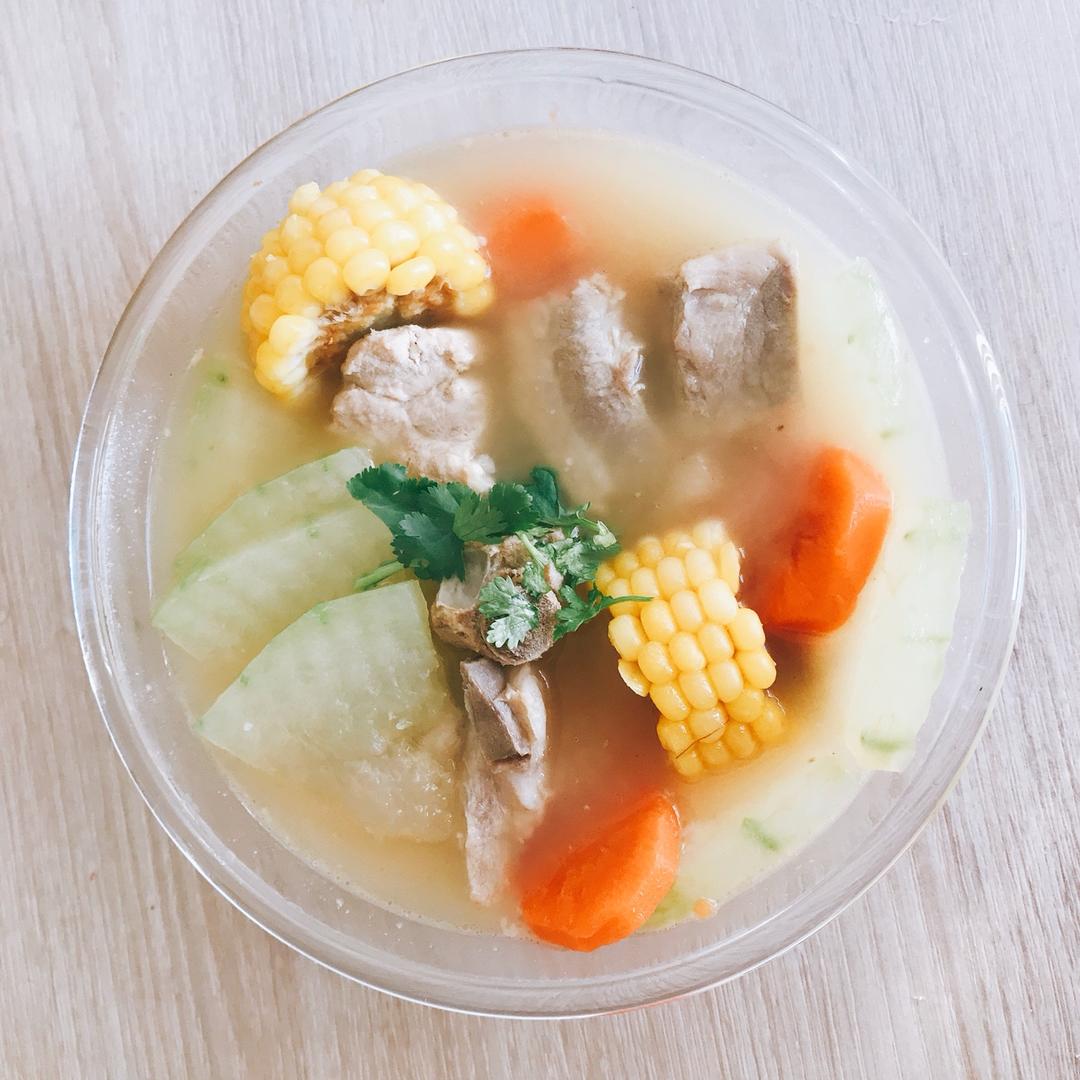 零失败冬瓜玉米排骨汤