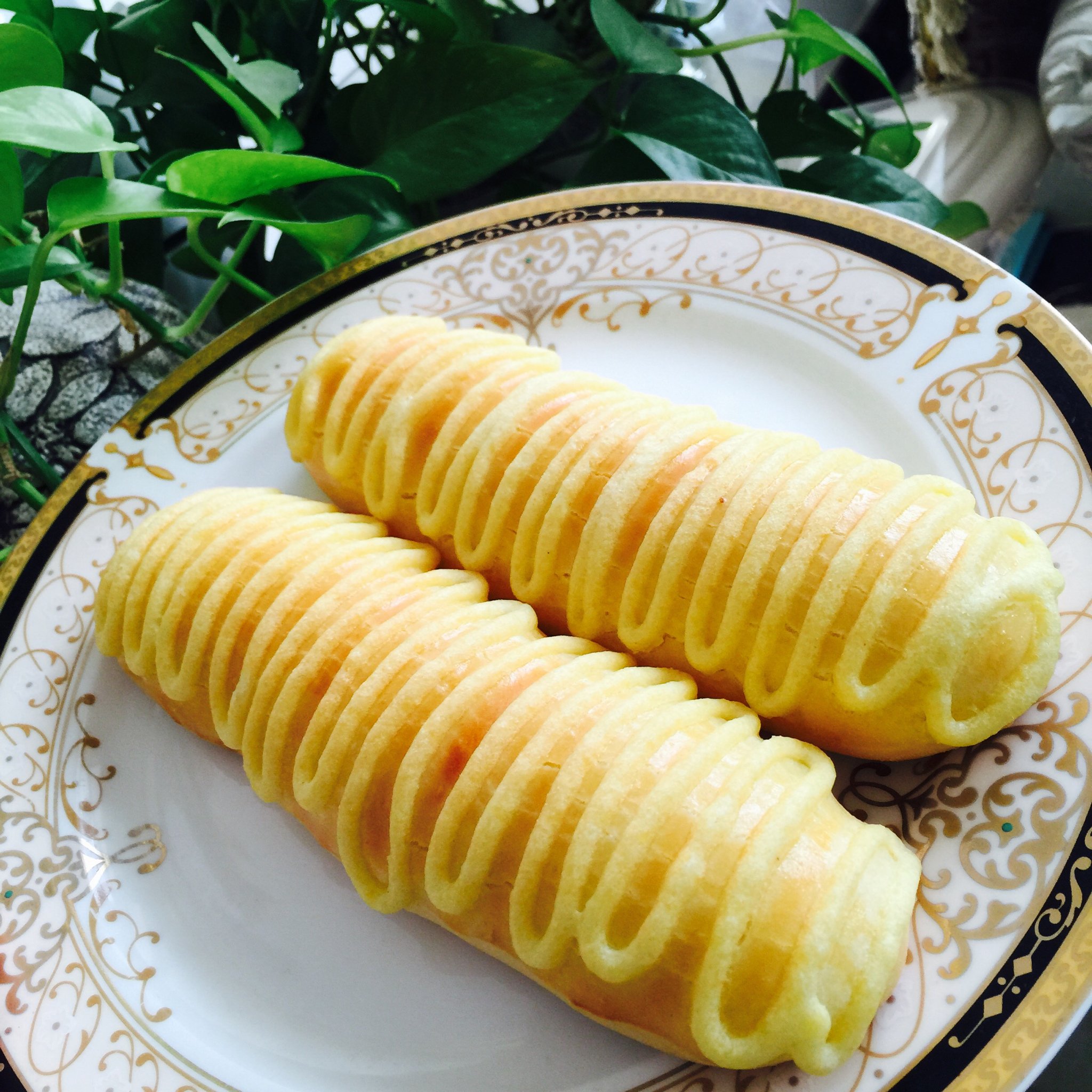 毛毛虫面包