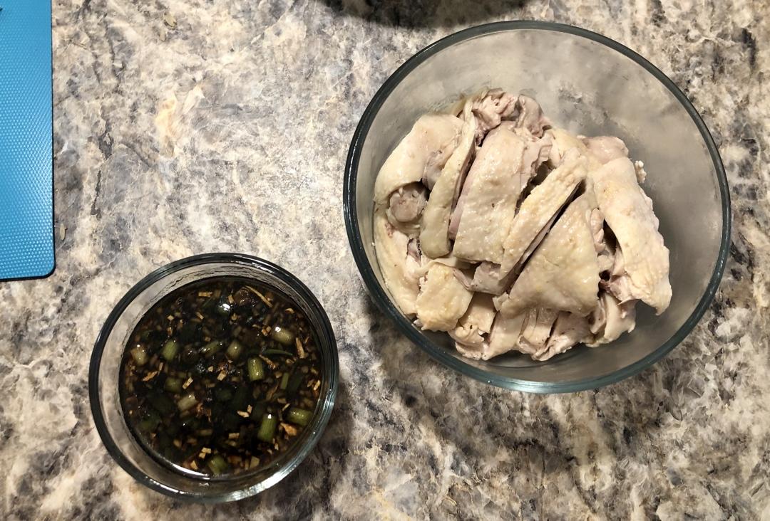 白斩鸡—独家秘制蘸酱料