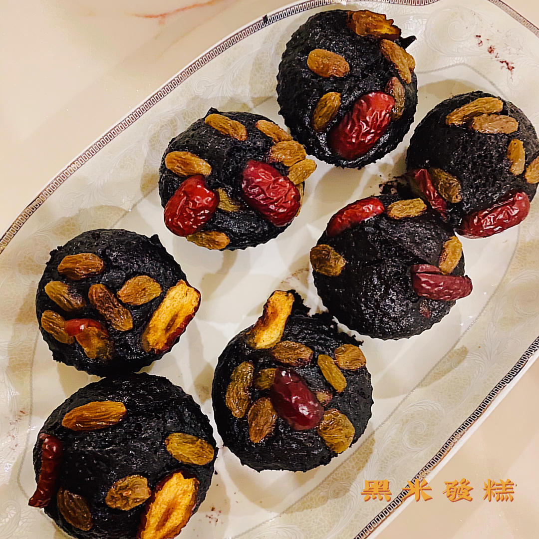 Q弹大米发糕（零失败）