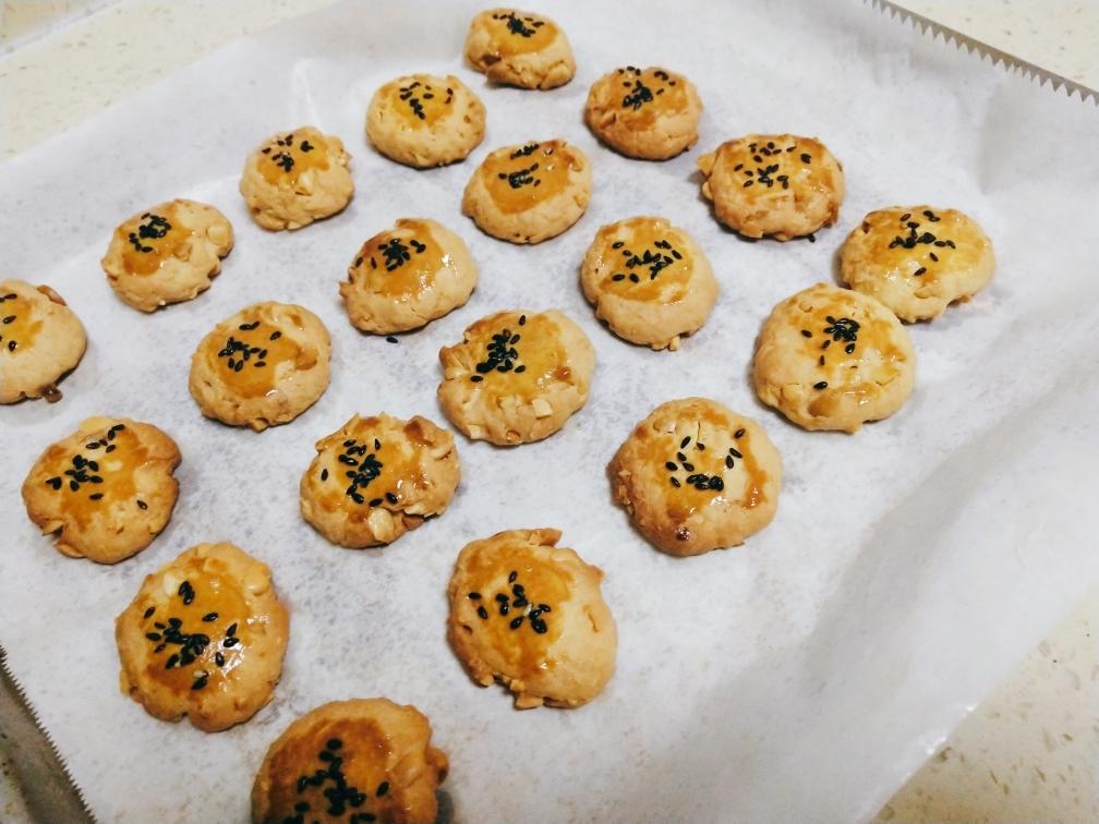 花生酥好吃到没朋友的那种😃的做法