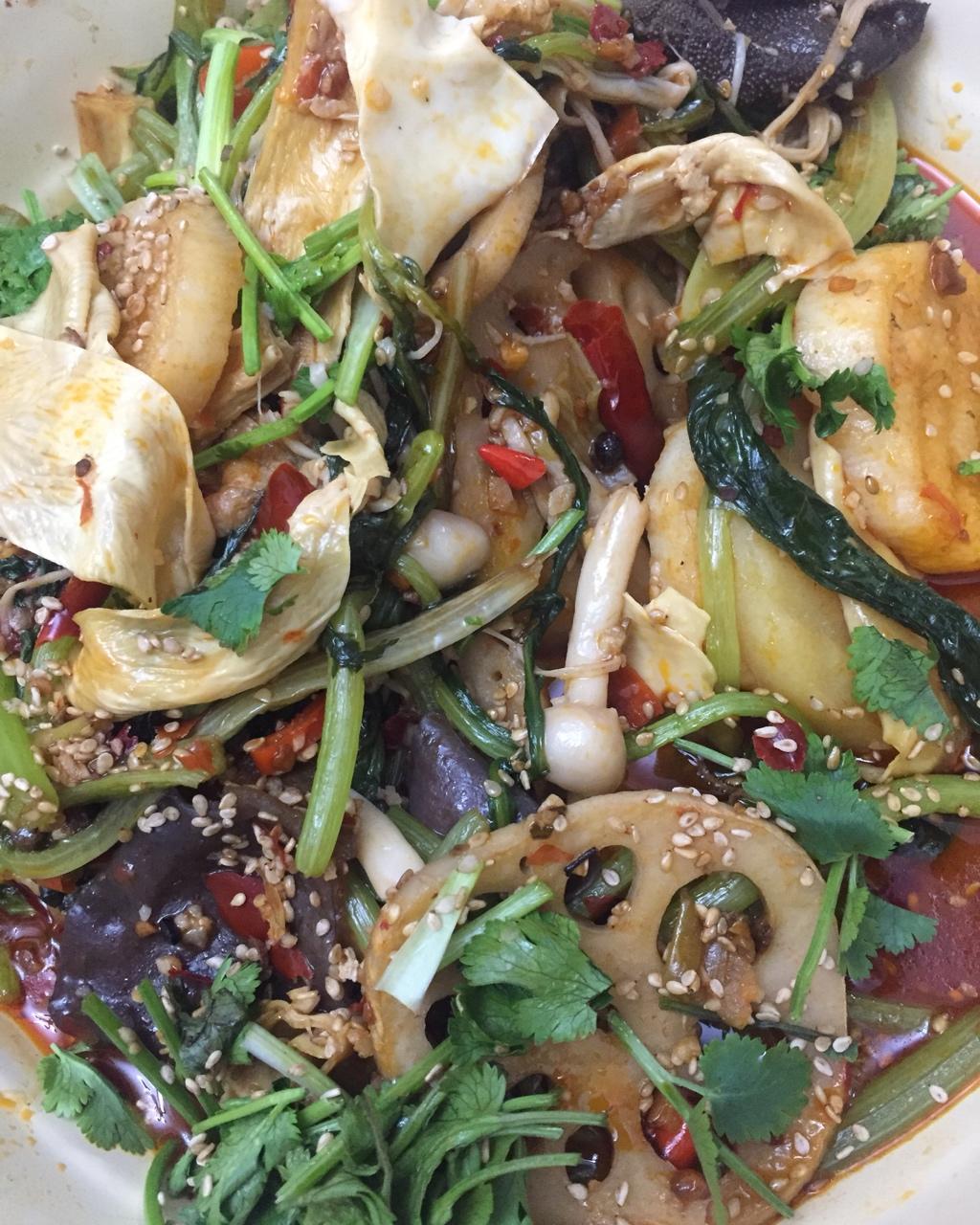 堂妈教你做麻辣香锅