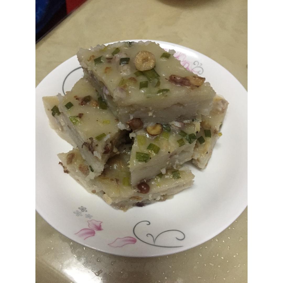 咸糕千层糕