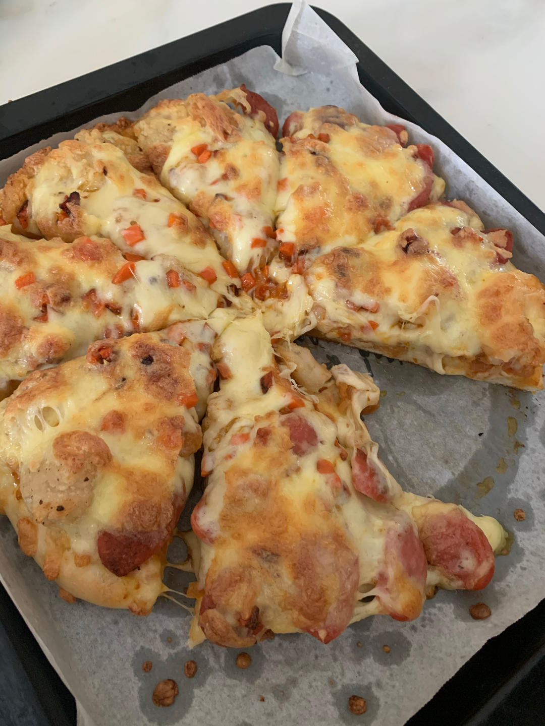 至尊披萨【制作要点更新】