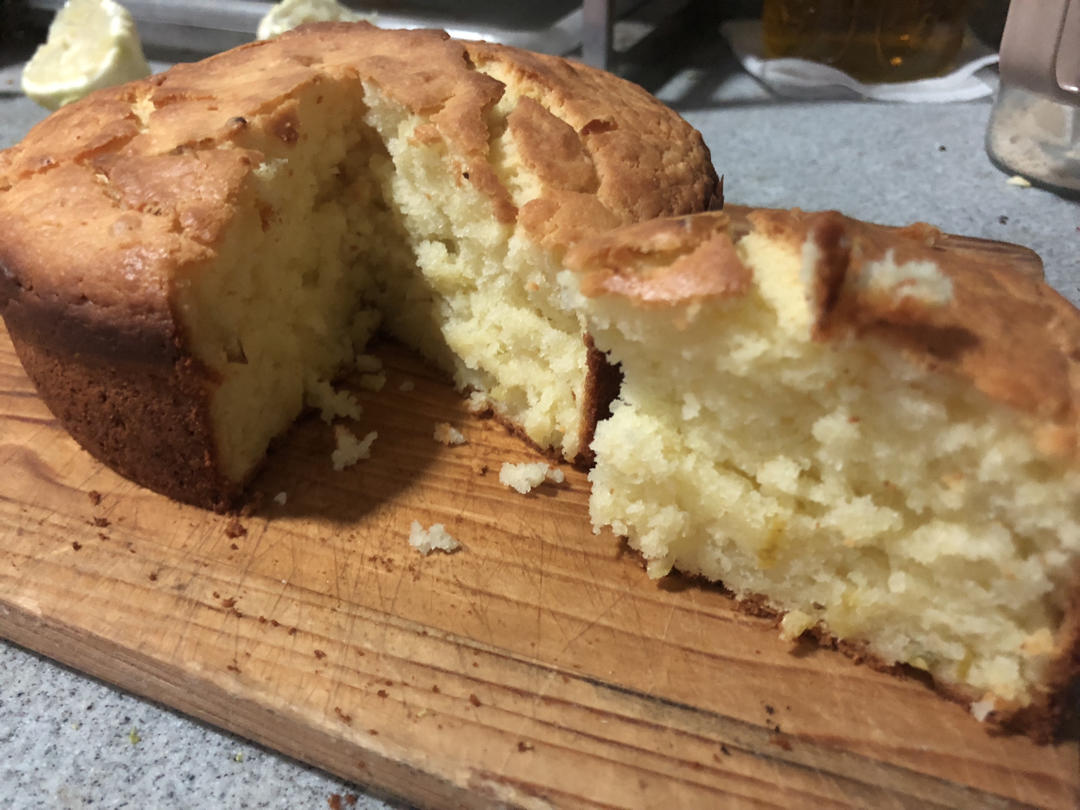 法式柠檬酸奶磅蛋糕🍰
