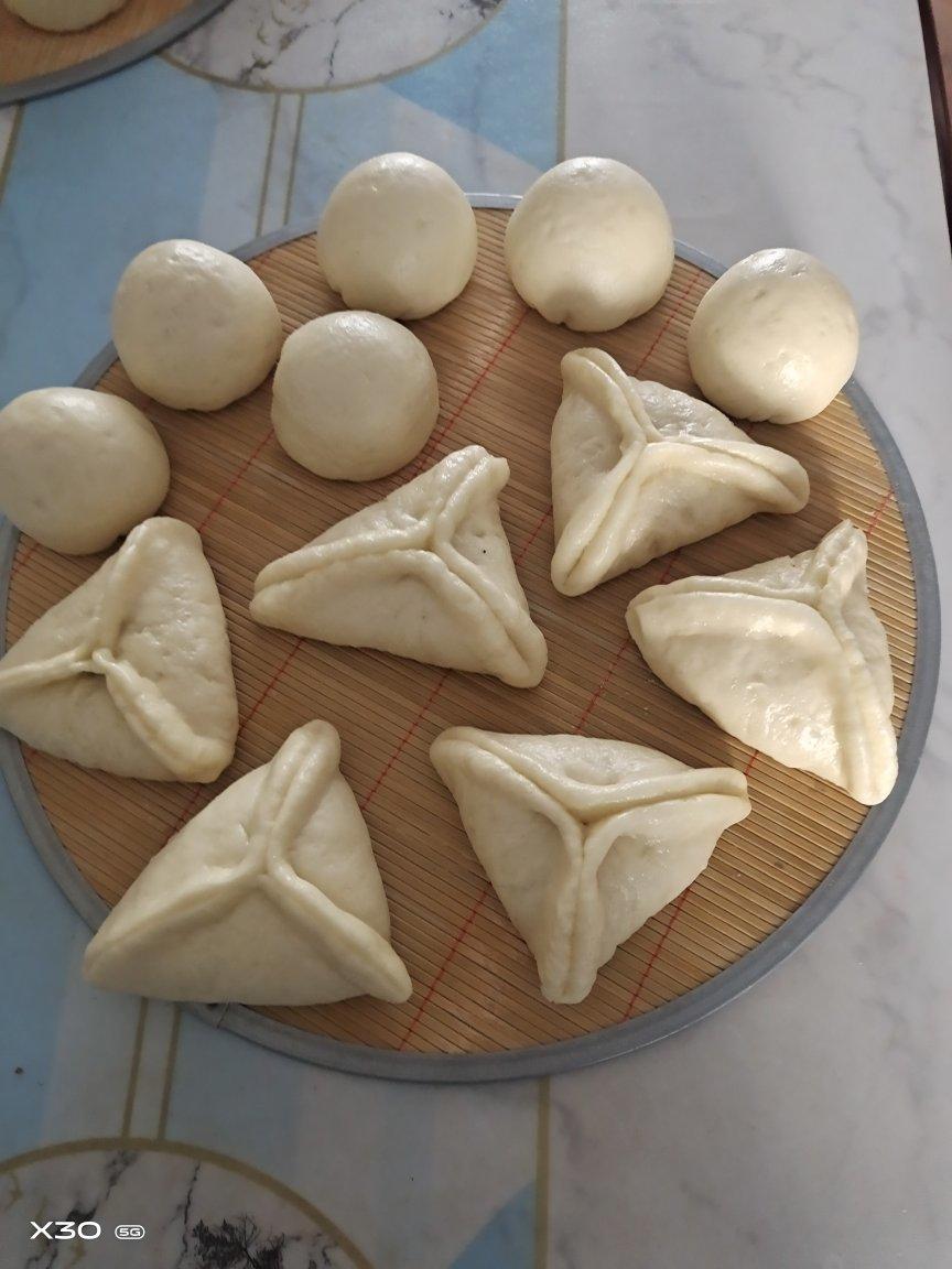 一次发酵糖三角