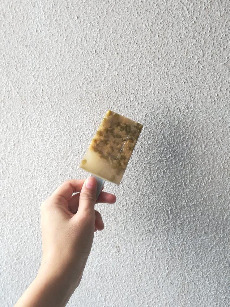 解暑降温~~绿豆冰棒