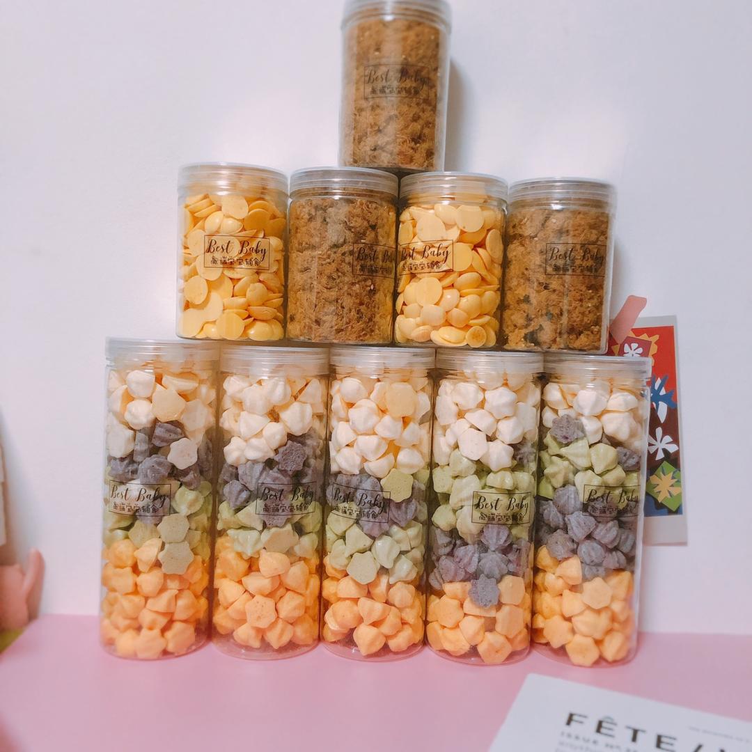 风靡辅食圈的美味小零食酸奶溶豆（超详细高成功率）