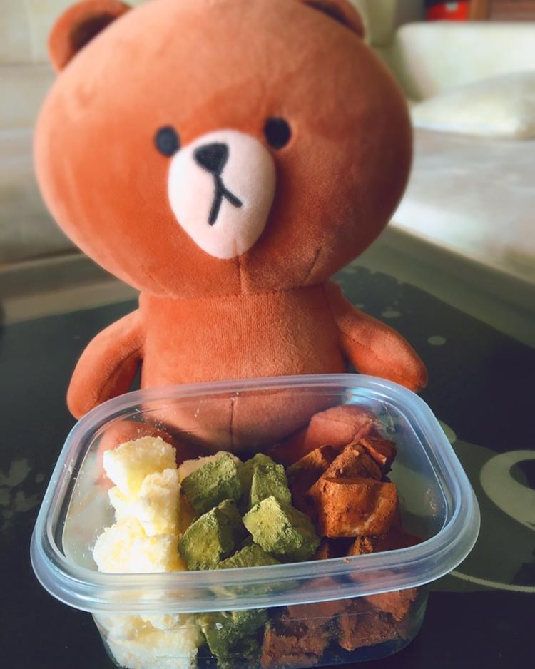 完胜85度C牛奶椰丝小方