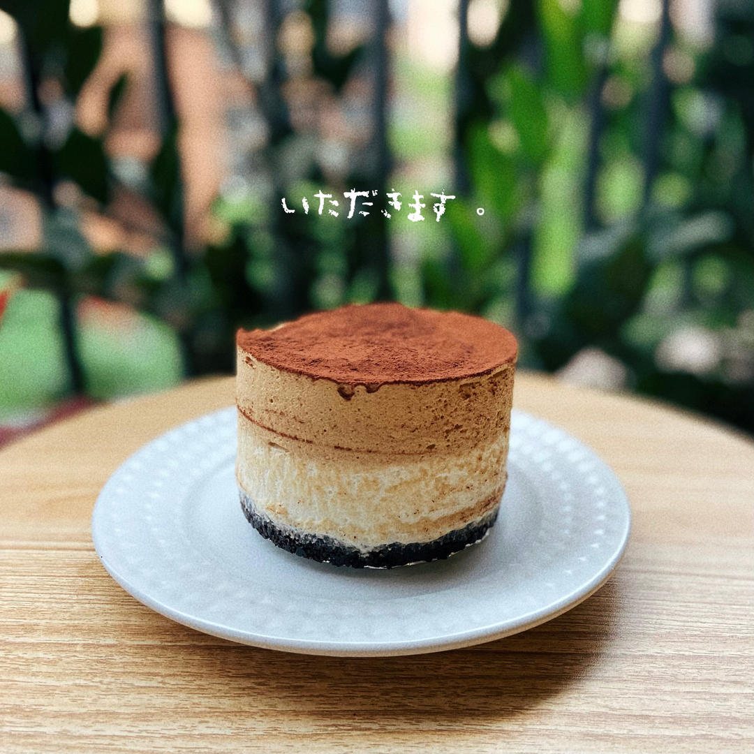 生椰拿铁慕斯☕️免烤箱零失败｜咖啡人的福利