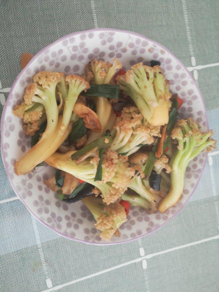 香辣干锅花菜