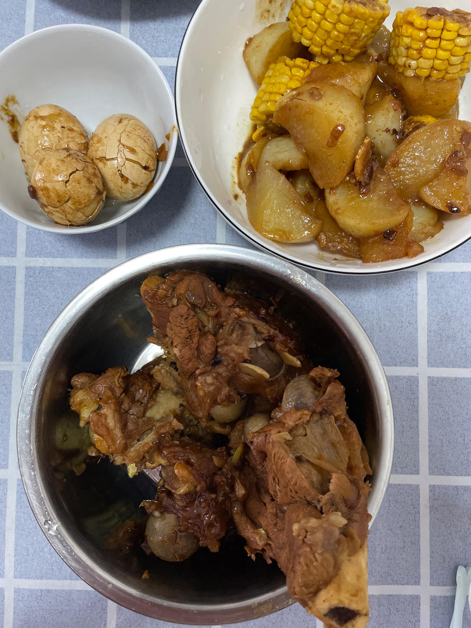 堂妈小厨——酱大棒骨