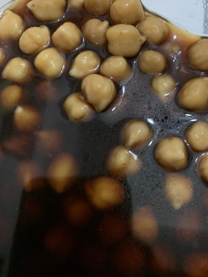 鹰嘴豆糖水罐头【健康小零食】糖渍鹰嘴豆