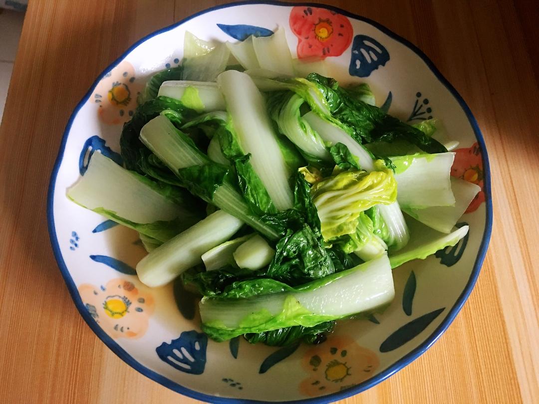 辣炒杭白菜