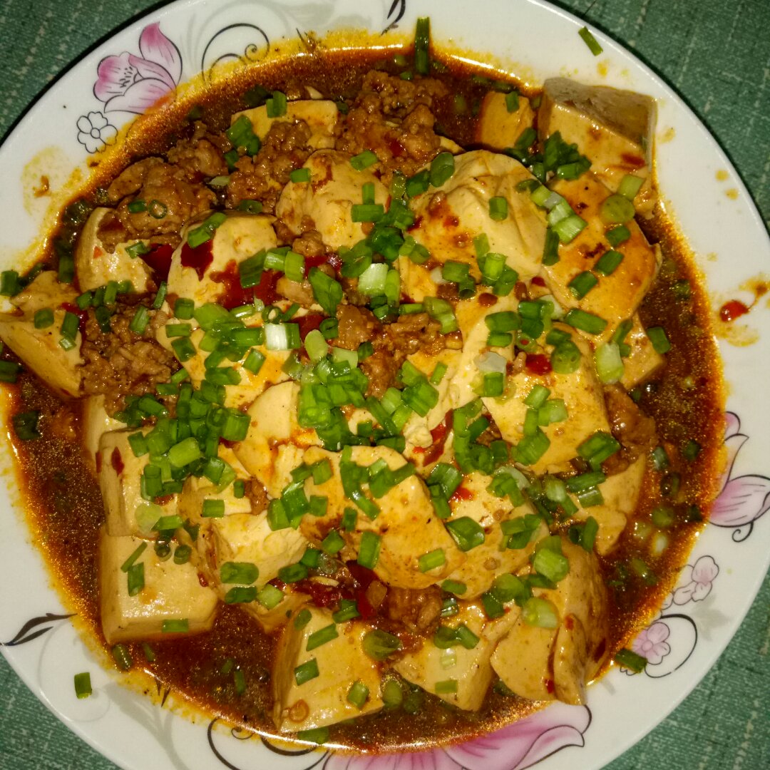 红烧豆腐