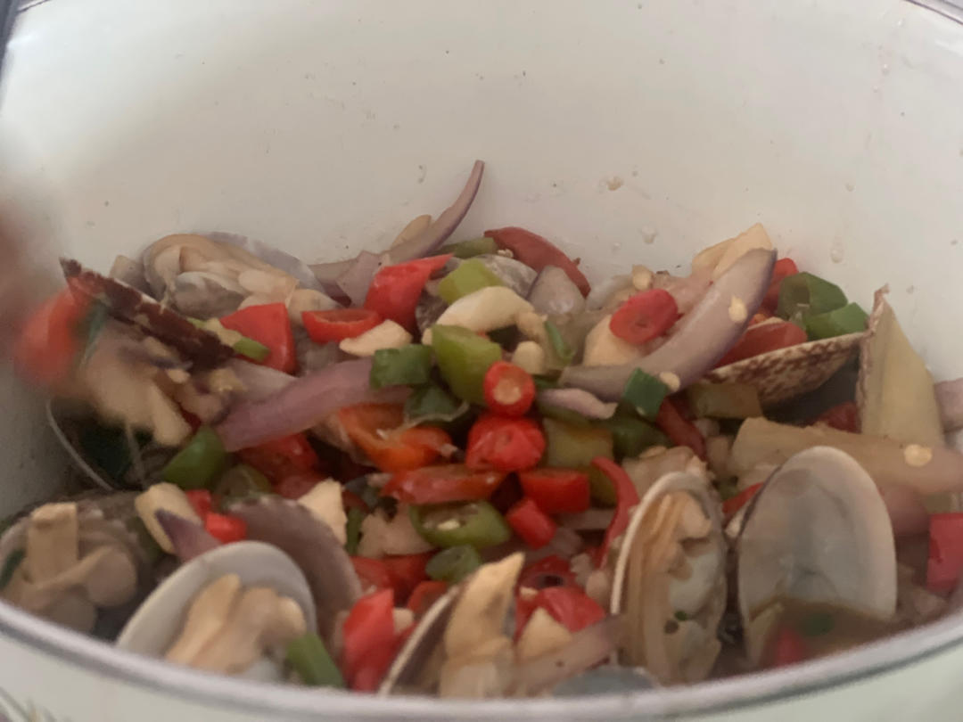 爆炒花甲，零颗沙的秘笈，下饭神器