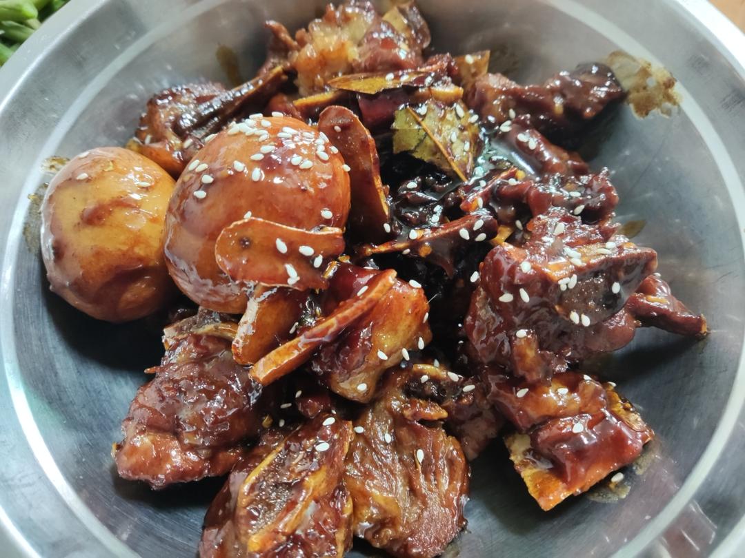 最简单的红烧排骨【你肯定会！！！】