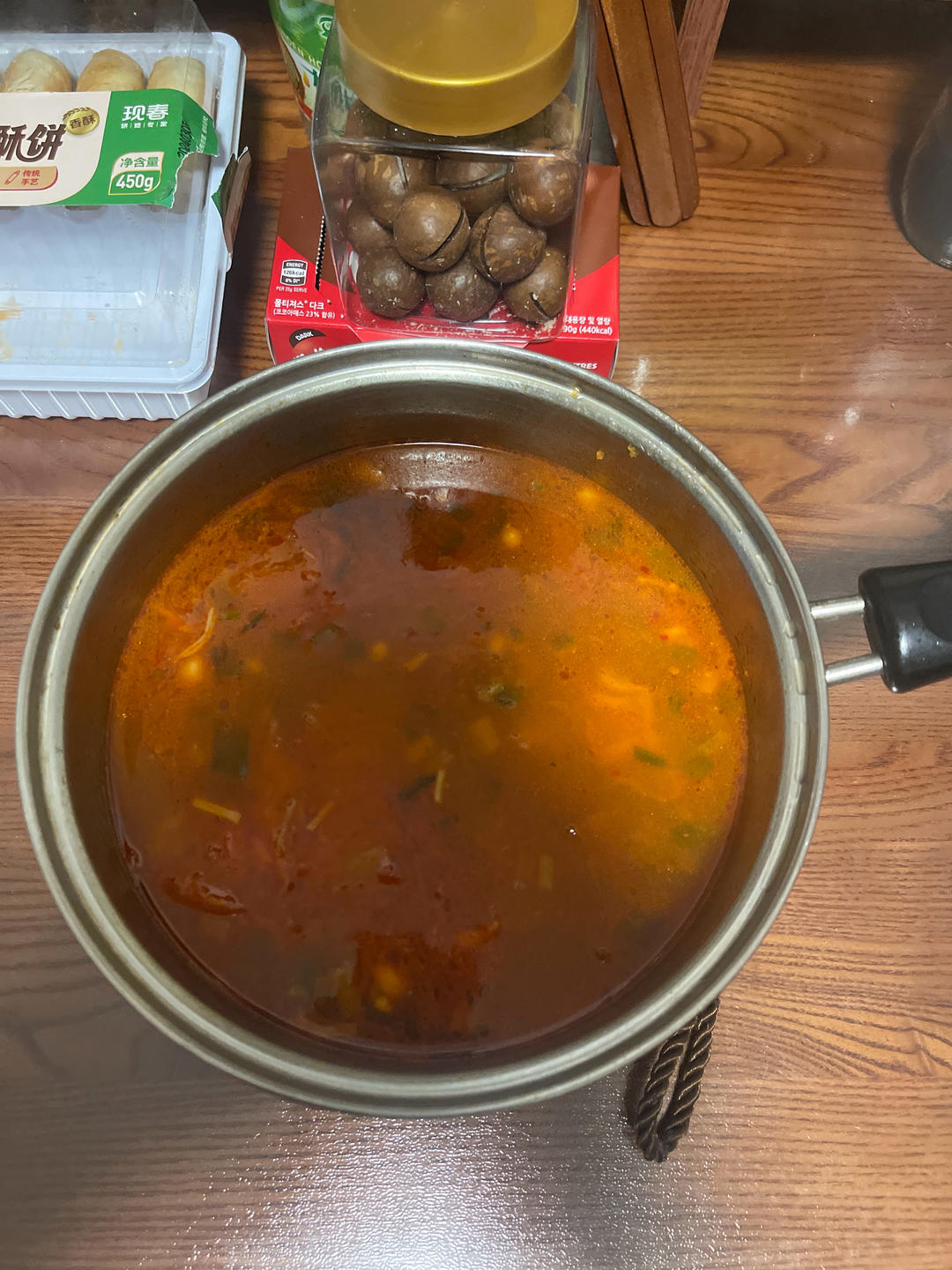 朝鲜阿嬷教我的泡菜豆腐汤，酸辣开胃