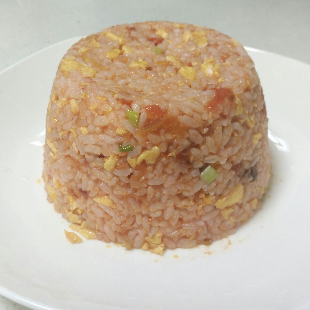 番茄鸡蛋炒饭