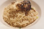 食谱-和风松茸糯米饭