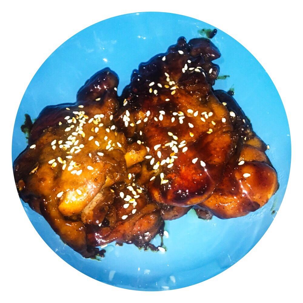 日式照烧鸡腿